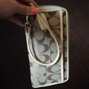 Coach wristlet